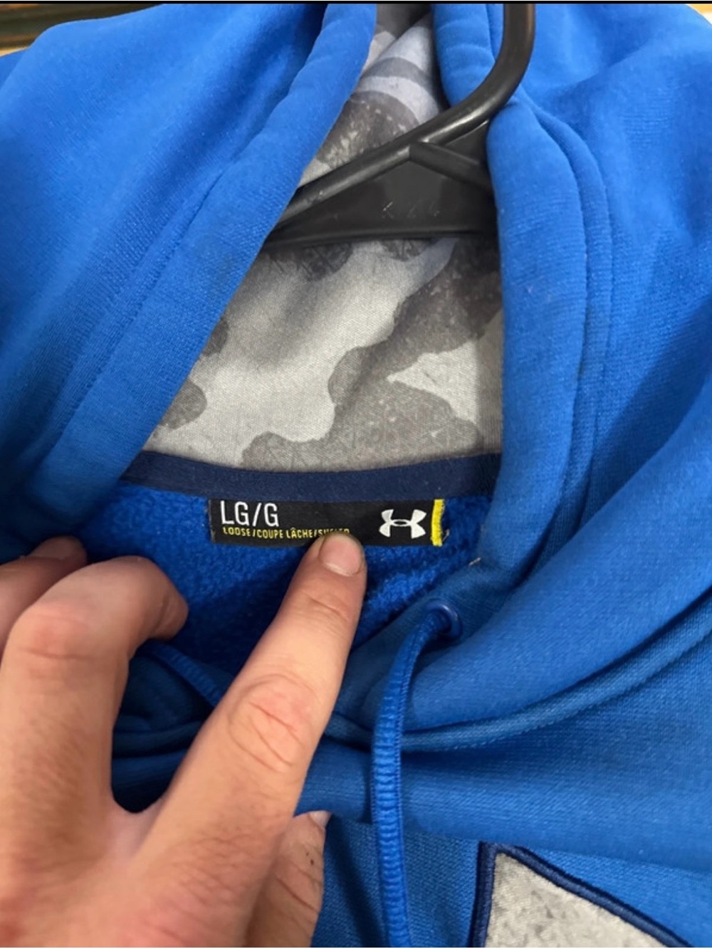 Under Armour Men's Royal Blue Athletic Shorts